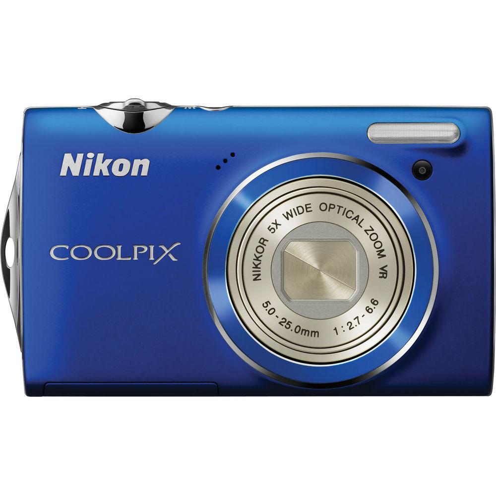 Nikon CoolPix S5100 Compact Digital Camera - Refurbished