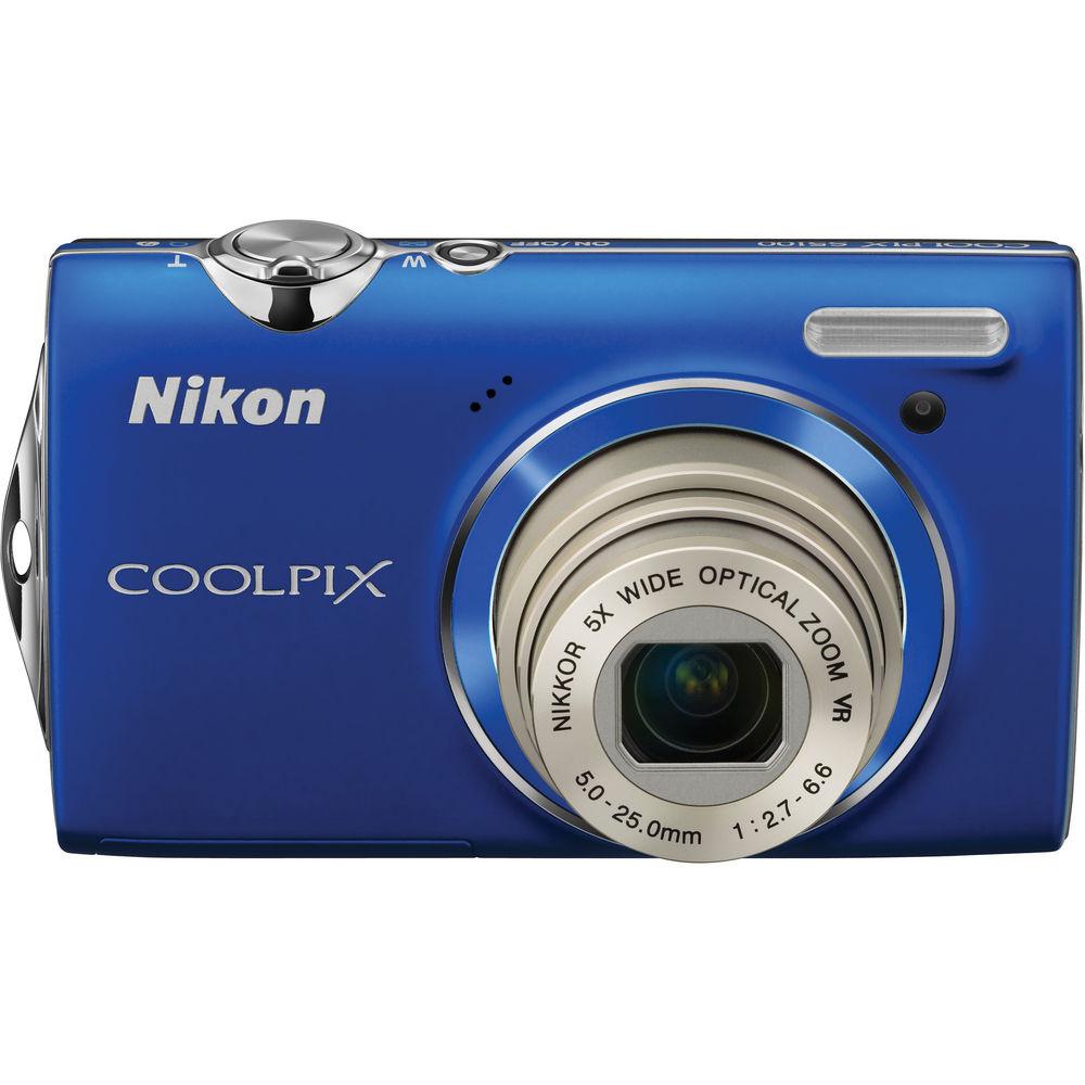 Nikon CoolPix S5100 Compact Digital Camera - Refurbished