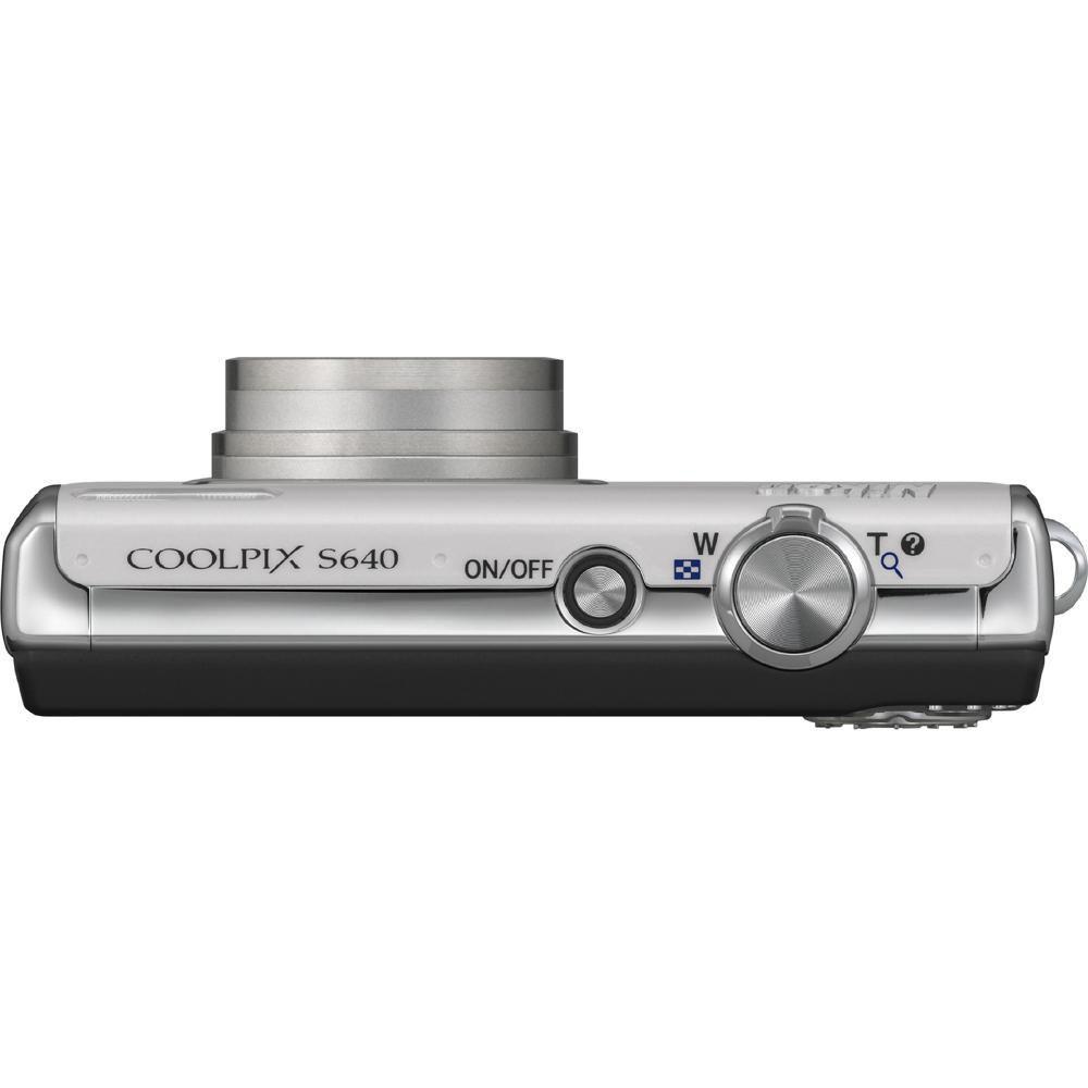 Nikon CoolPix S640 Digital Camera - Refurbished