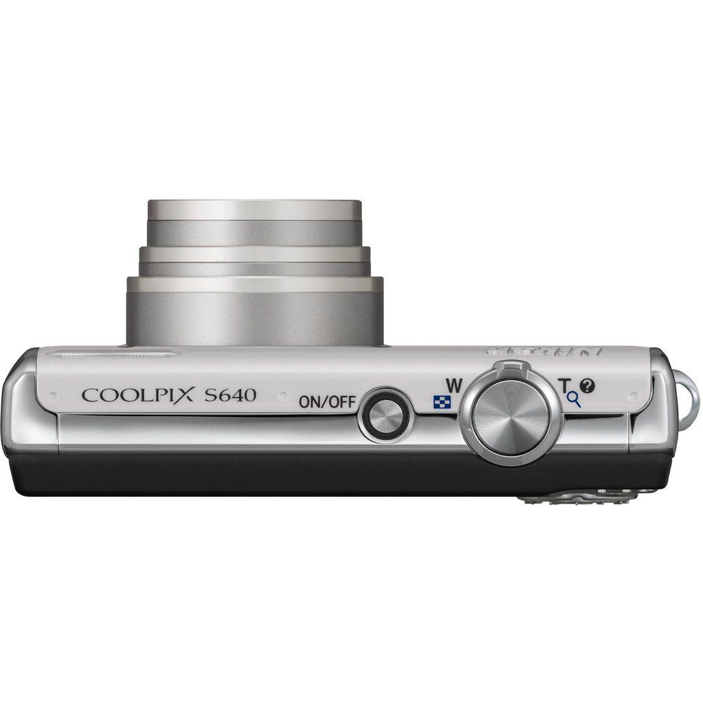 Nikon CoolPix S640 Digital Camera - Refurbished