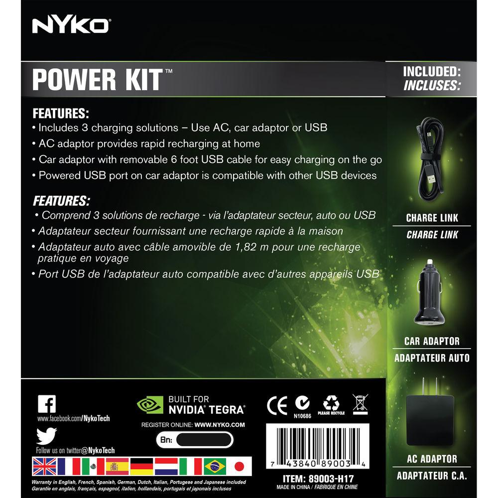 Nyko Power Kit for NVIDIA SHIELD Portable, Nyko, Power, Kit, NVIDIA, SHIELD, Portable