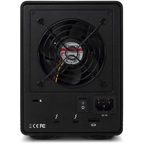 OWC Other World Computing 56TB Thunderbay 4 Raid Ready Four-Drive Hdd External Storage Solution W Dual Thunderbolt 3