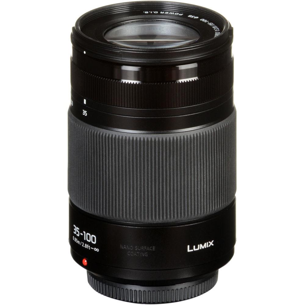 Panasonic Lumix G X Vario 35-100mm f 2.8 II POWER O.I.S. Lens