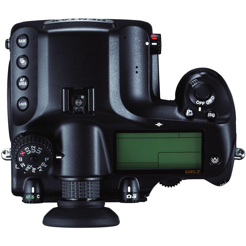 Pentax 645Z Medium Format DSLR Camera