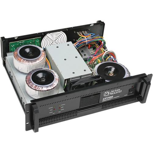 Atlas Sound CP700 Dual-Channel 700W Commercial Power Amplifier