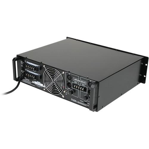 Atlas Sound CP700 Dual-Channel 700W Commercial Power Amplifier