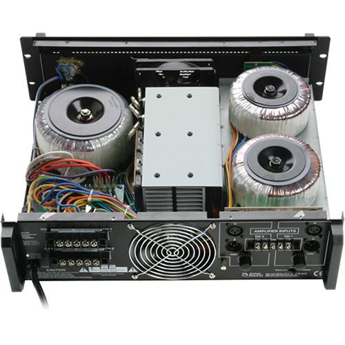 Atlas Sound CP700 Dual-Channel 700W Commercial Power Amplifier
