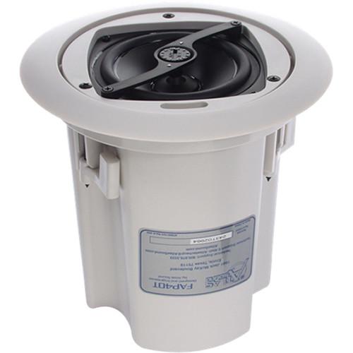 Atlas Sound FAP40T Strategy II Series 4" 16W Ceiling Speakers
