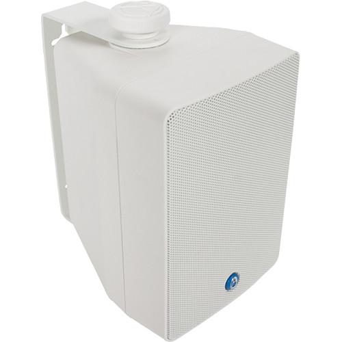 Atlas Sound SM42T-WH 4" 2-Way 16W Weather-Resistant Surface Speaker