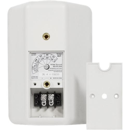 Atlas Sound SM42T-WH 4" 2-Way 16W Weather-Resistant Surface Speaker