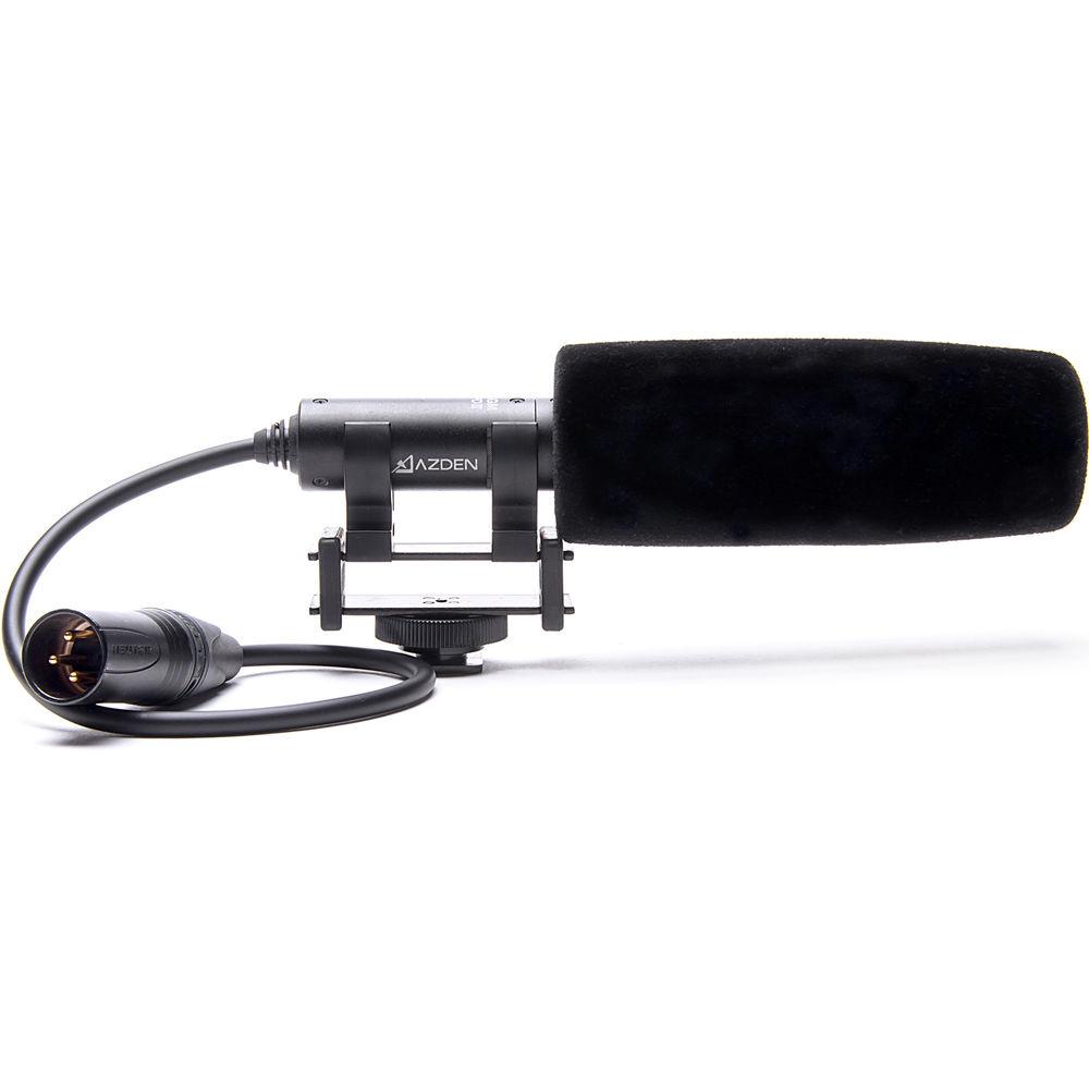Azden SGM-PDII Mini Shotgun Microphone with Wired Output Cable