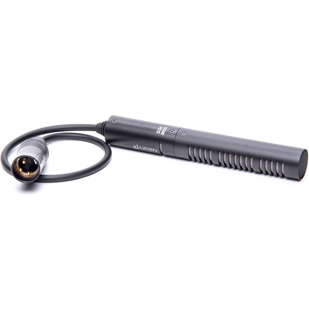 Azden SGM-PDII Mini Shotgun Microphone with Wired Output Cable