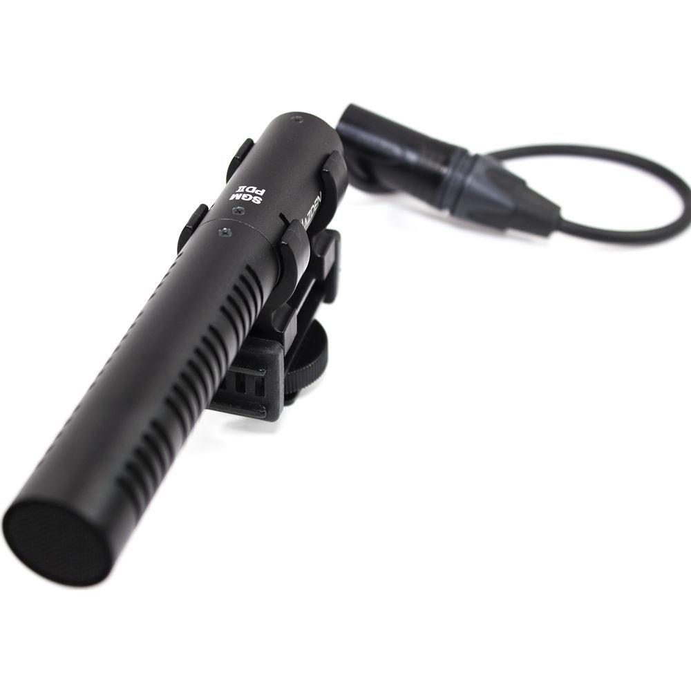 Azden SGM-PDII Mini Shotgun Microphone with Wired Output Cable
