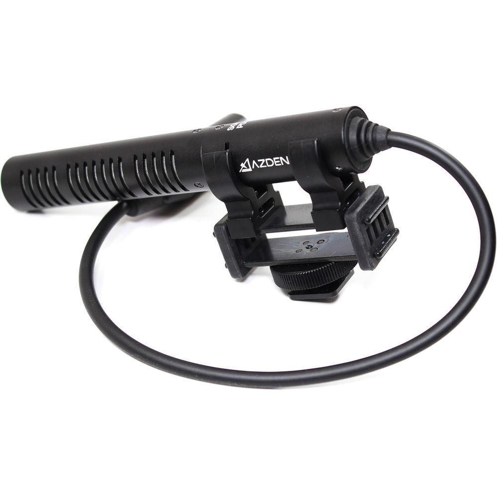 Azden SGM-PDII Mini Shotgun Microphone with Wired Output Cable