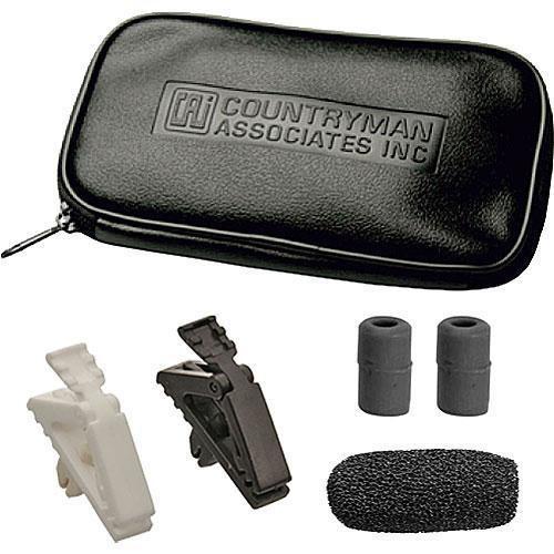 Countryman E6 Directional Earset Mic, Medium Gain, with Detachable 2mm Cable and TA4F Connector for Shure Wireless Transmitters