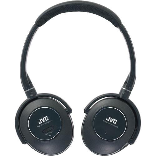 JVC HA-NC250 Stereo Noise-Cancelling Headphones
