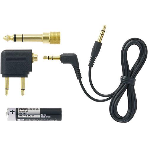 JVC HA-NC250 Stereo Noise-Cancelling Headphones