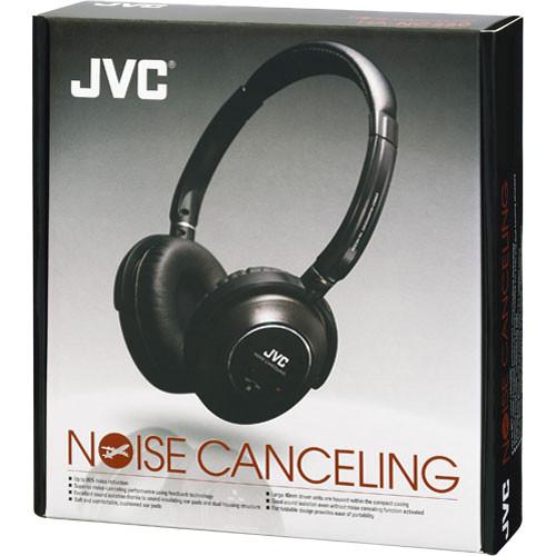 JVC HA-NC250 Stereo Noise-Cancelling Headphones