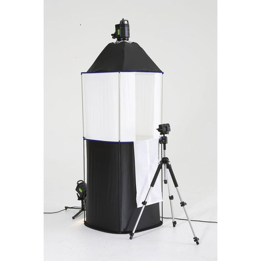 Lastolite Cubelite Studio Shooting Tent and Base - 39x39x73"
