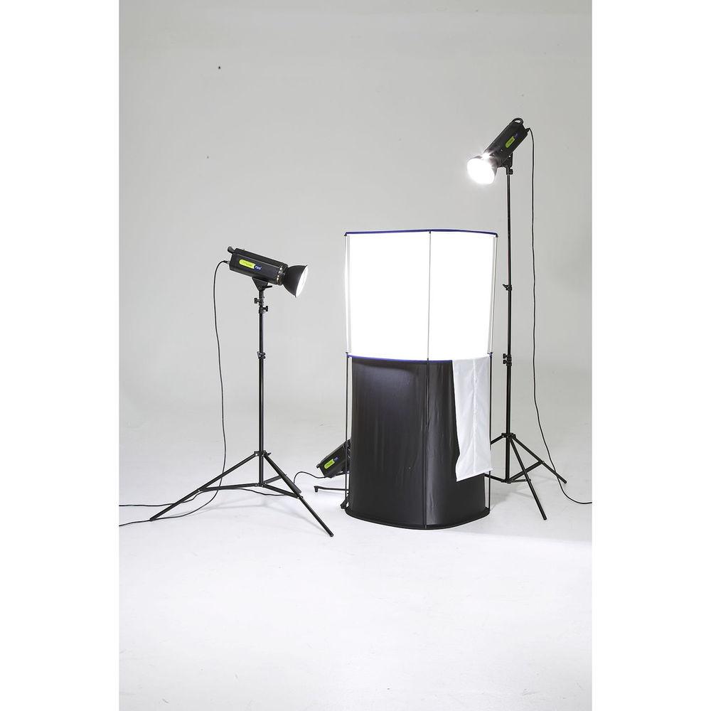 Lastolite Cubelite Studio Shooting Tent and Base - 39x39x73"