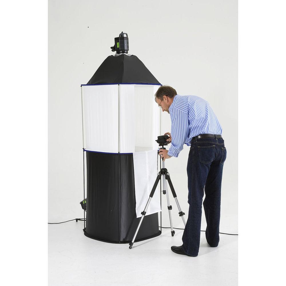 Lastolite Cubelite Studio Shooting Tent and Base - 39x39x73"