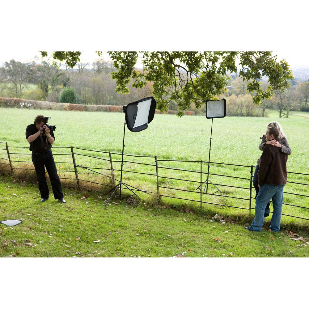 Lastolite Hot Shoe EZYBOX Softbox Kit - 15x15"