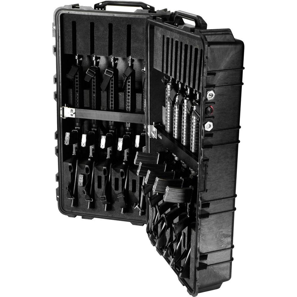 Pelican 1780RF Long Case with Rifle Foam Cut Insert