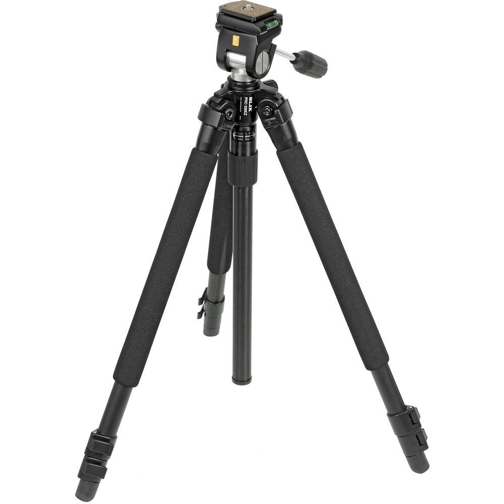 Slik Pro 330EZ Tripod with 2-Way Pan Tilt Head