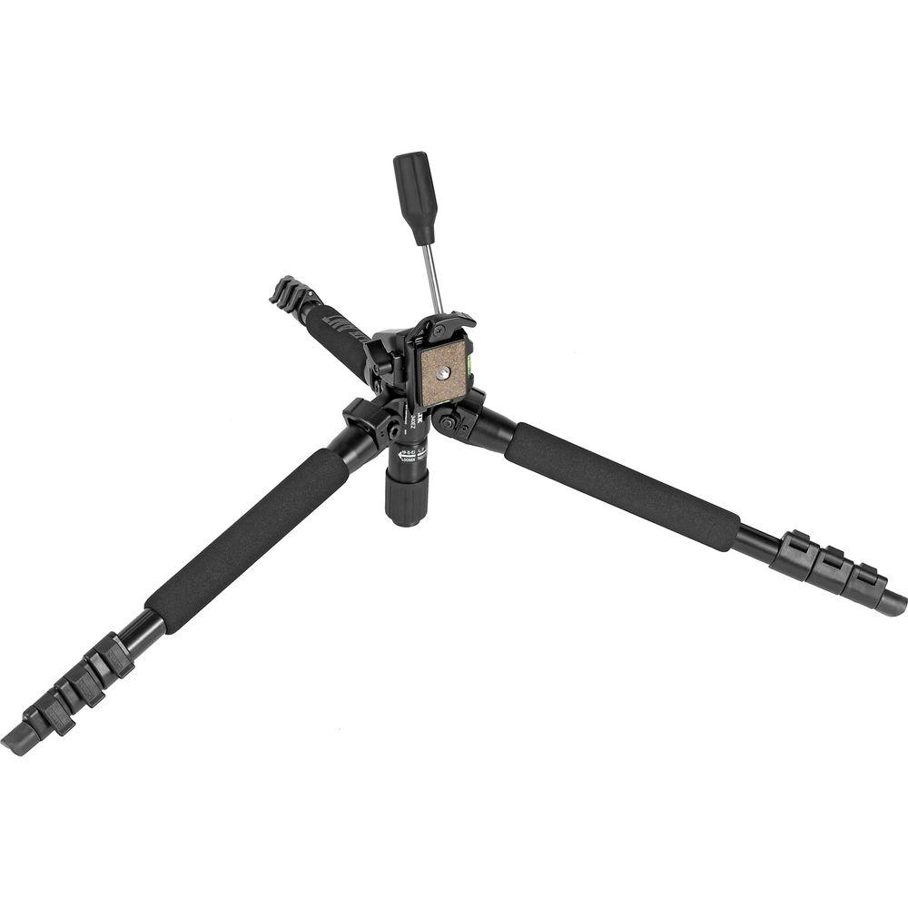 Slik Pro 340 EZ Tripod with SH-707E 2-Way, Pan-and-Tilt Head