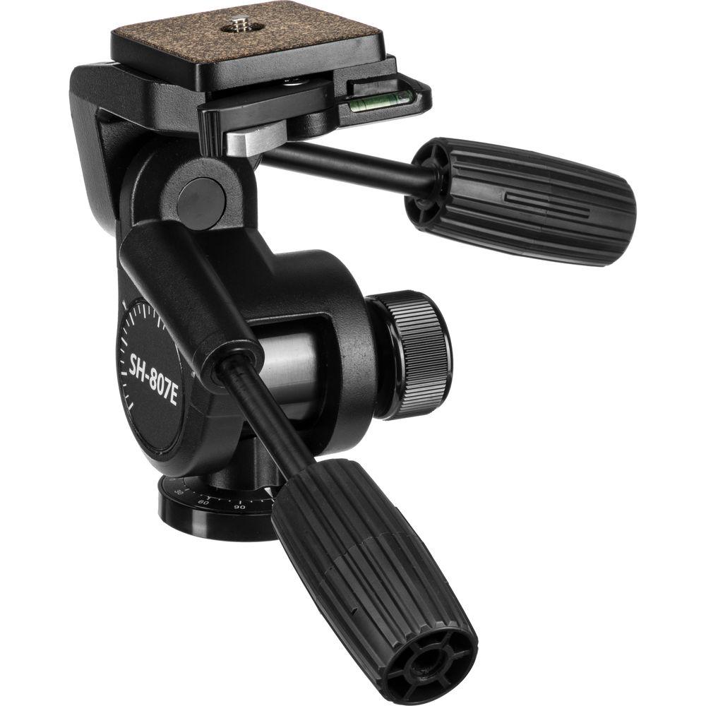 Slik SH-807E 3-Way Pan Tilt Head