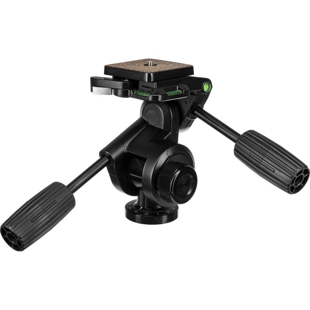 Slik SH-807E 3-Way Pan Tilt Head