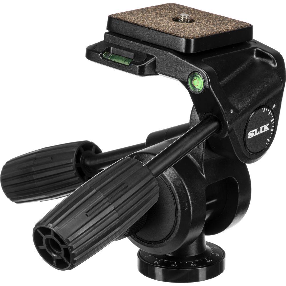 Slik SH-807E 3-Way Pan Tilt Head
