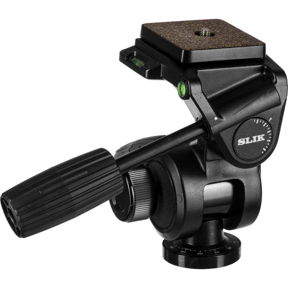 Slik SH-807E 3-Way Pan Tilt Head