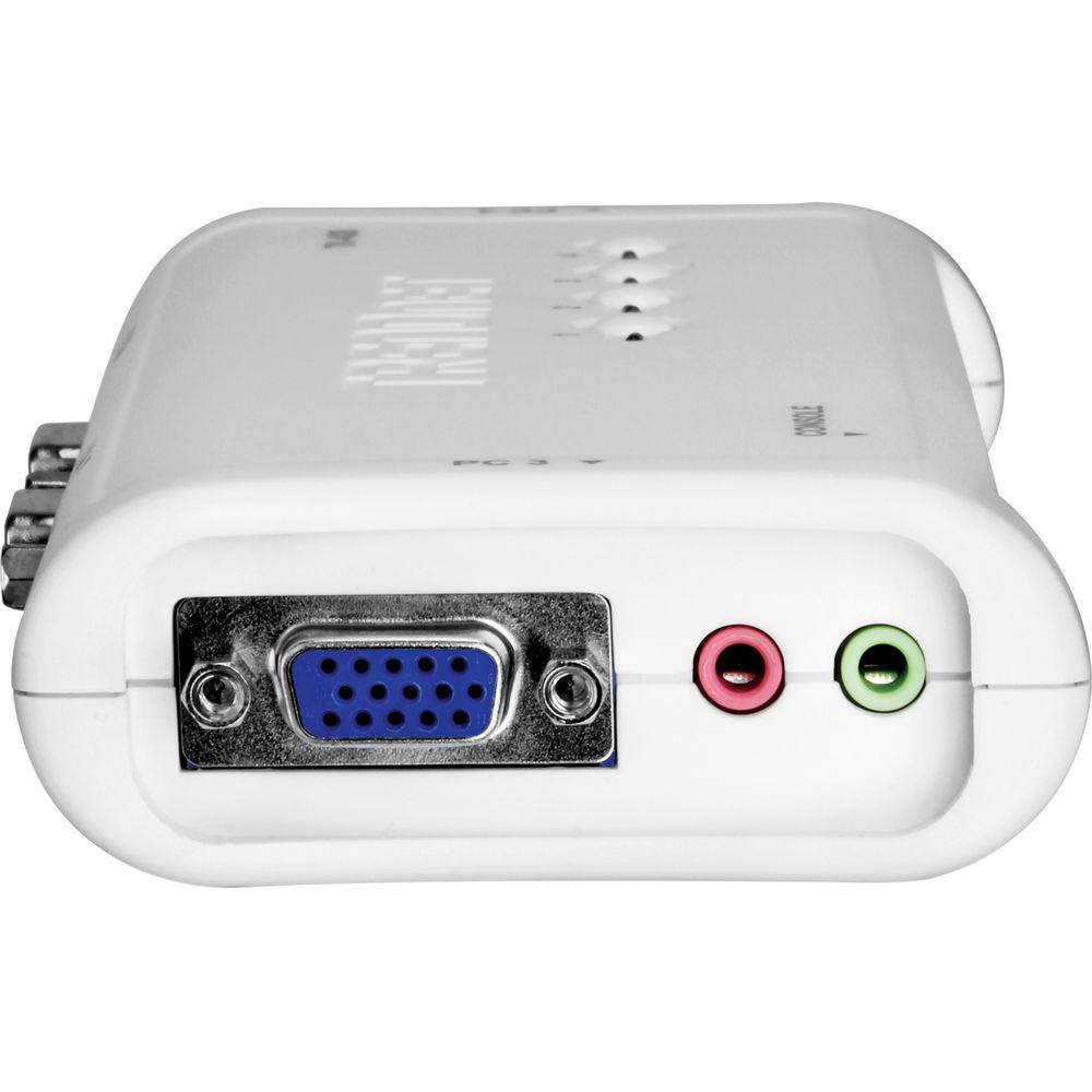 TRENDnet 4-Port PS 2 Audio KVM Switch - VGA