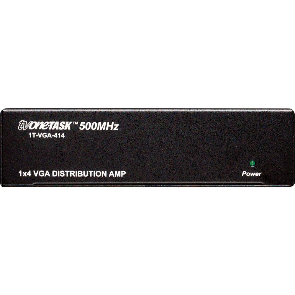 TV One 1T-VGA-414 1x4 VGA Distribution Amplifier