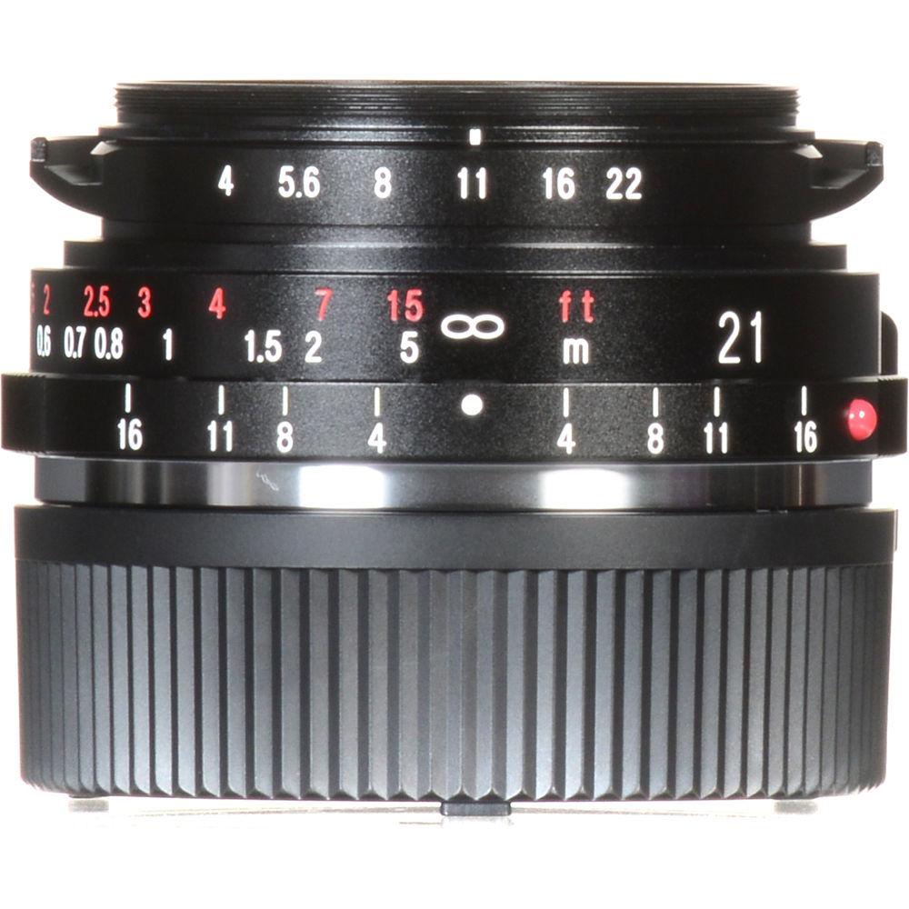 Voigtlander Color-Skopar 21mm f 4 P Lens