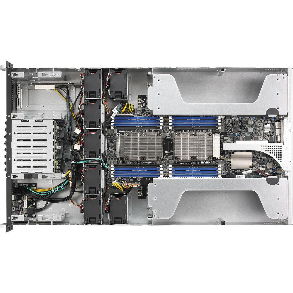 ASUS 2U Accelerator Server With 16 Dimms And 8 Hot-Swap 2.5" Storage Bays