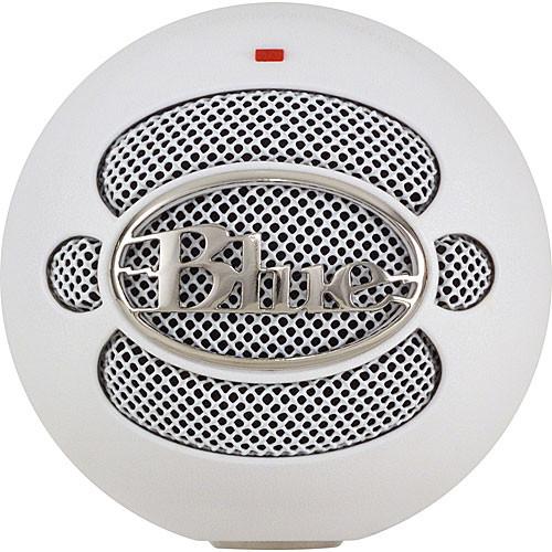 Blue Snowball USB Condenser Microphone with Accessory Pack