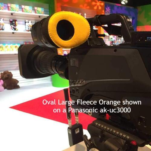 Bluestar Viewfinder Eyecushion - Oval Large, Fleece