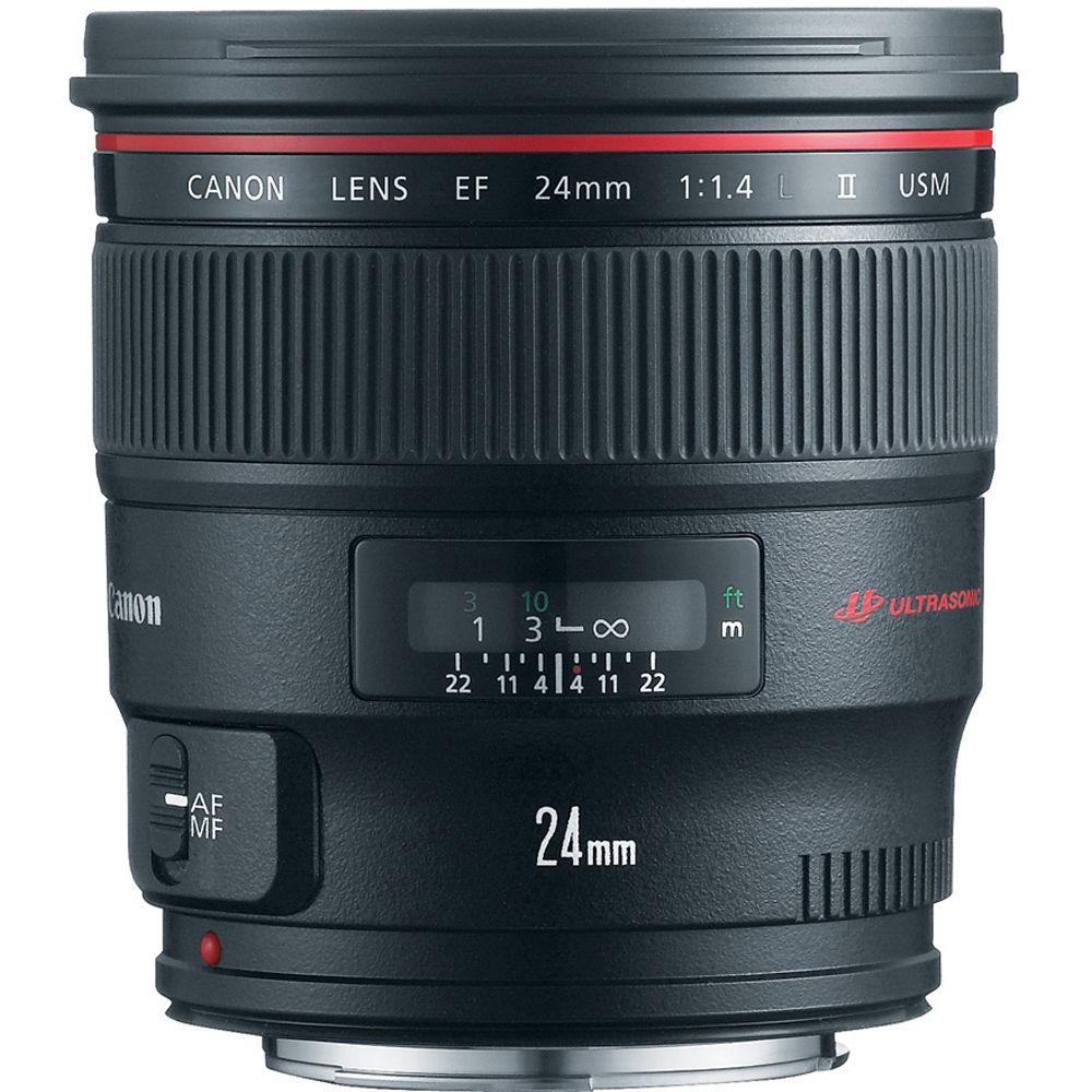 Canon EF 24mm f 1.4L II USM Lens