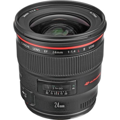 Canon EF 24mm f 1.4L II USM Lens