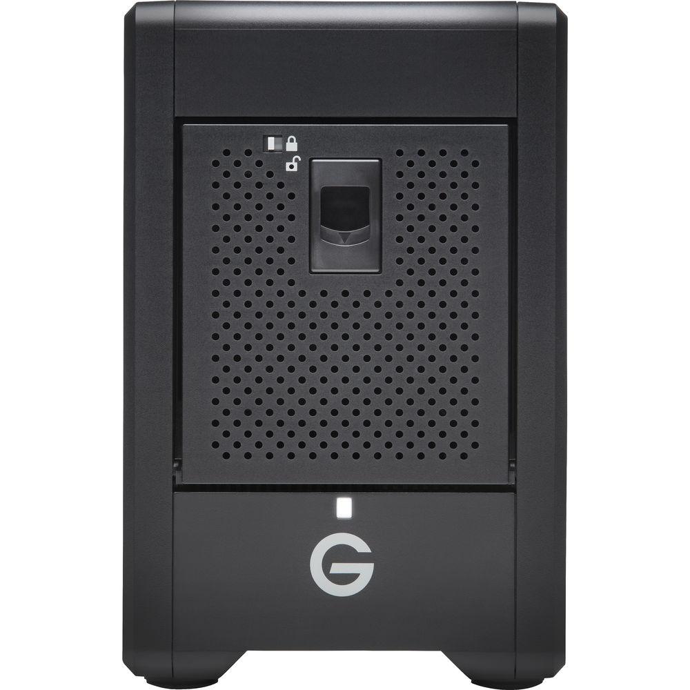 G-Technology G-SPEED Shuttle 20TB 4-Bay Thunderbolt 3 RAID Array with Two ev Bay Adapters