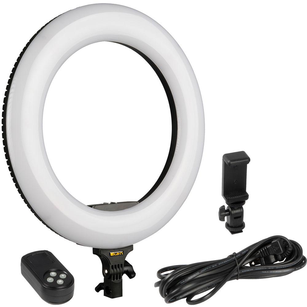 ikan Oryon LED Bi-Color Ring Light