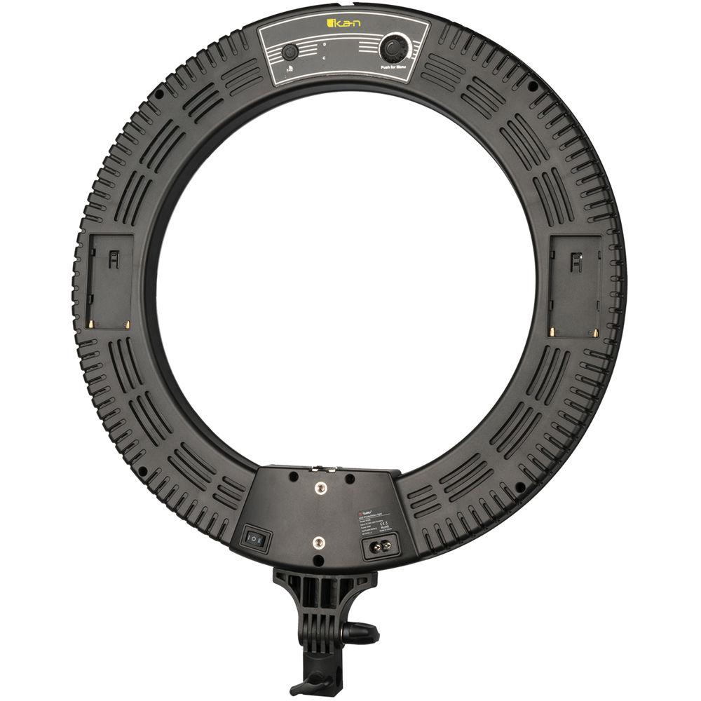 ikan Oryon LED Bi-Color Ring Light