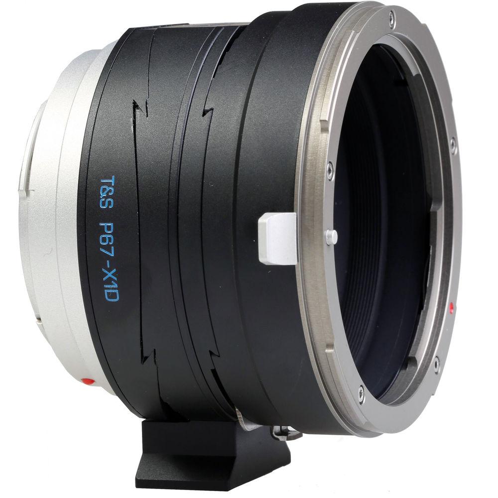 KIPON Pentax 67 Tilt-Shift Lens Adapter for Hassleblad X1D Camera