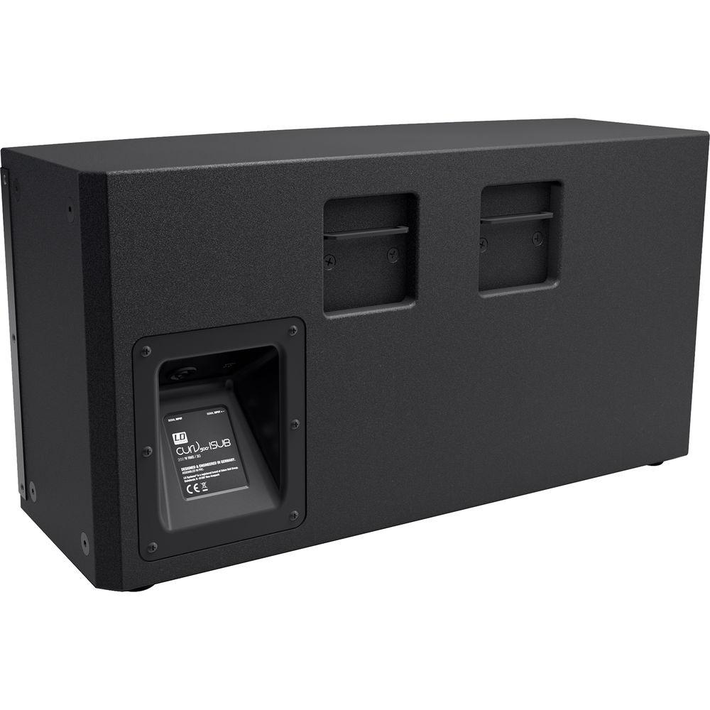 LD Systems 10" Installation Subwoofer 200-Watt Power Handling