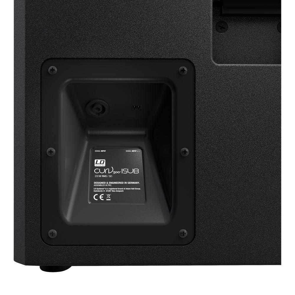 LD Systems 10" Installation Subwoofer 200-Watt Power Handling