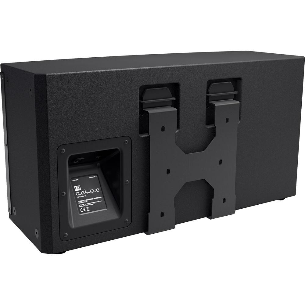 LD Systems 10" Installation Subwoofer 200-Watt Power Handling