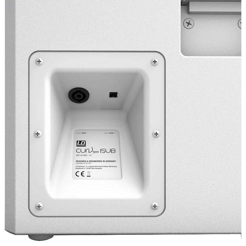 LD Systems 10" Installation Subwoofer 200-Watt Power Handling