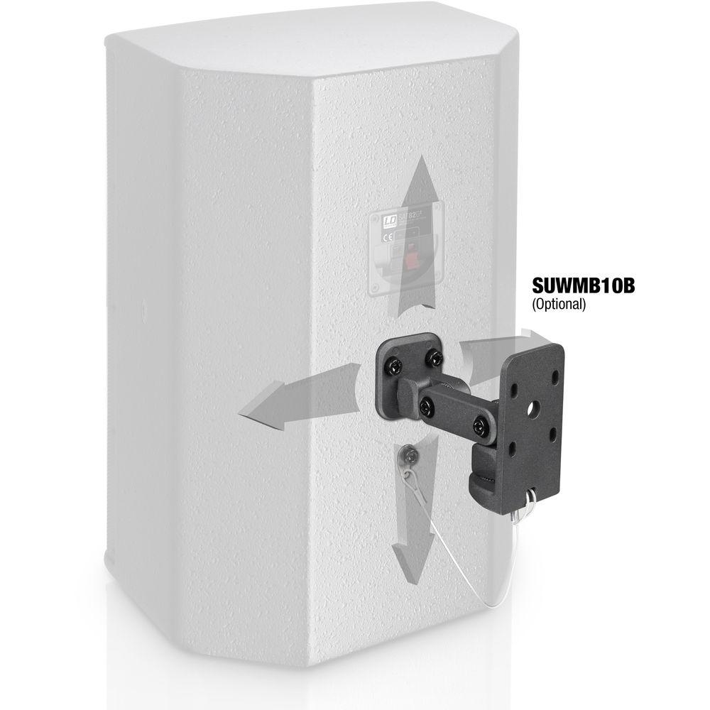 LD Systems Passive Installation Speaker - 8"LF 1"HF 200W 60 X 60 Dispersion